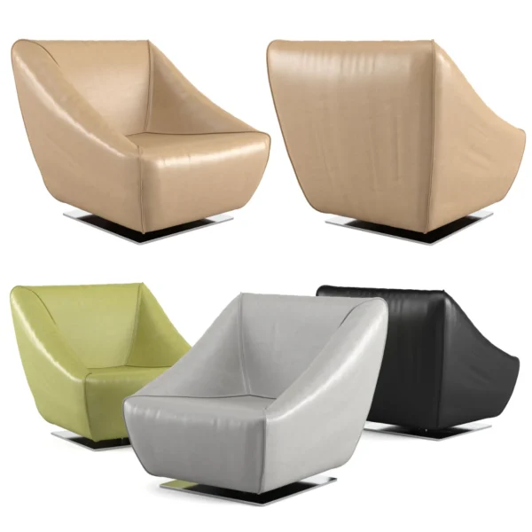 Marlon armchair by Gurian - Image 2