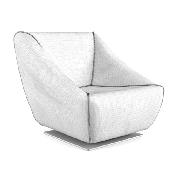 Marlon armchair by Gurian - Image 4