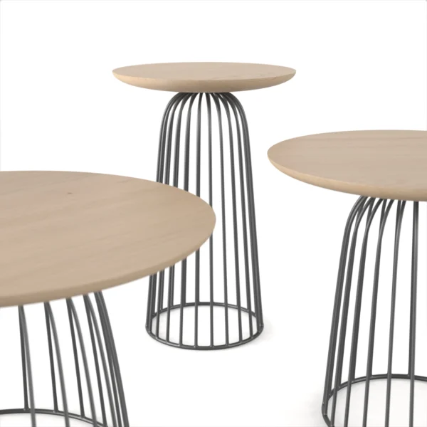 Basket Side Tables by Won - Image 2