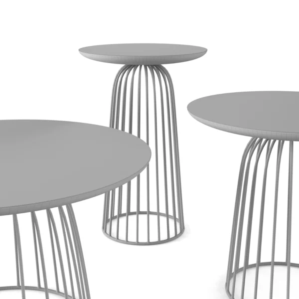 Basket Side Tables by Won - Image 3
