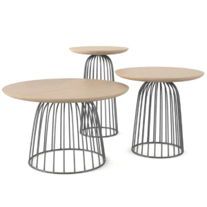 Basket Side Tables by Won