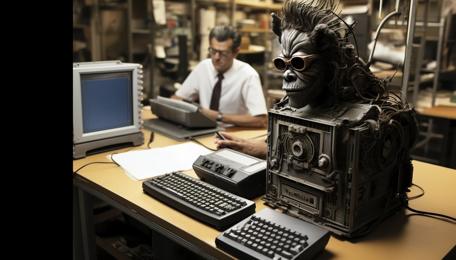 zbrush sculpted monkey